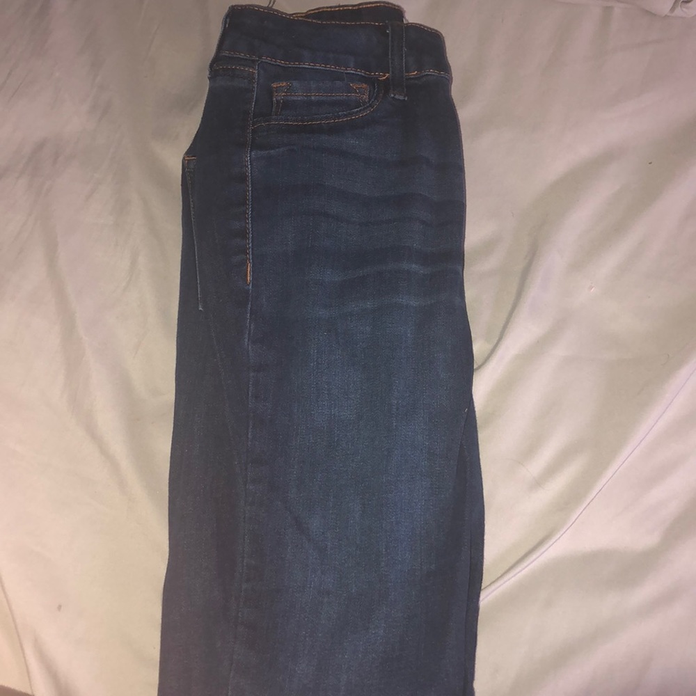 Skinny crop jeans